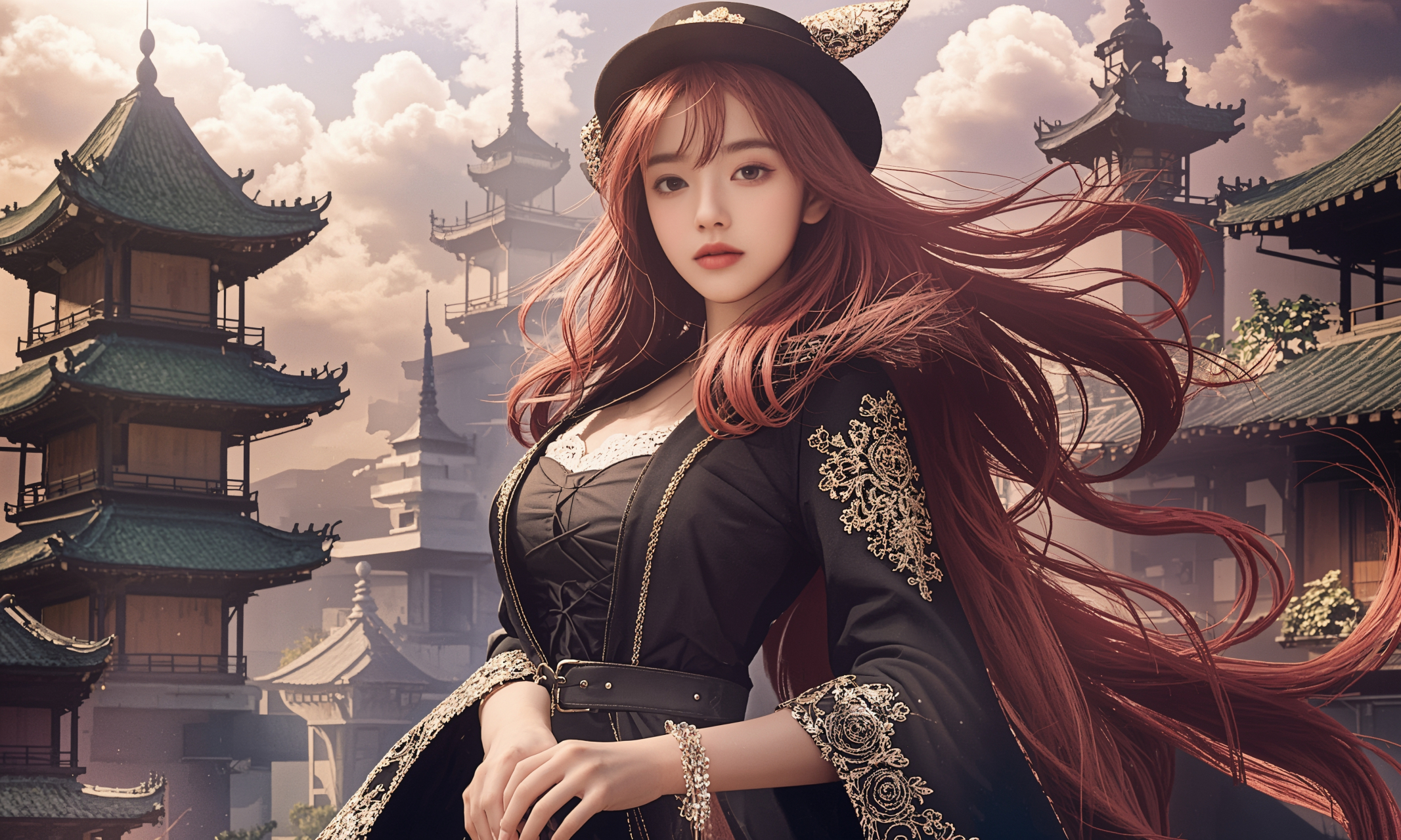 江西安福：火笔生万象 烙画传千年